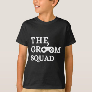 Bruidsjonkers Huwelijk Bachelor Party Bruidsjonker T-shirt