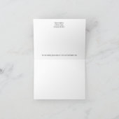 Bruidsjonkers Huwelijk Bedankkaart (Binnen)