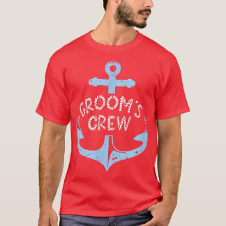 Bruidsjonkers Jongens Avond T-shirt