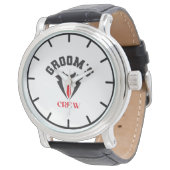 Bruidsjonkers - Moderne Bruidsjonkers Bachelorfees Horloge (Gekanteld)