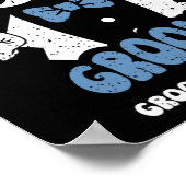 Bruidsjonkers van de bruidegom Groovy Gathering -  Poster (Hoek)