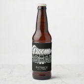 Bruidsjonkerstam Bierfleslabels Bier Etiket (Voorkant)