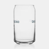 Bruidsjonkersteam bruidsjonker vrijgezellenfeest v blikvorm glas (Links)