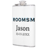 Bruidsjonkersteam bruidsjonker vrijgezellenfeest v heupfles (Links)