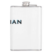 Bruidsjonkersteam bruidsjonker vrijgezellenfeest v heupfles (Achterkant)