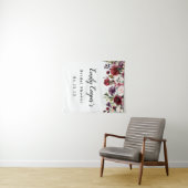 Bruidsjurk Banner Stof Bordureel Wandkleed (In Situ (horizontaal))