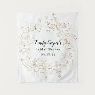 Bruidsjurk Banner Stof Spandoek Tapijt Wandkleed