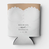 Bruidsjurk Bruid Blikjeskoeler (Voorkant)