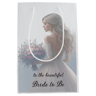 Bruidsjurk Bruid Trouwerij Bruidsmeisjes Medium Cadeauzakje