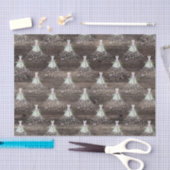 Bruidsjurk bruidsfeestje rustieke party tissuepapier (Craft)