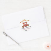 Bruidsjurk Favorieten Sticker (Envelop)