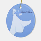 Bruidsjurk Ornament voor Bruidsfeest (Links)