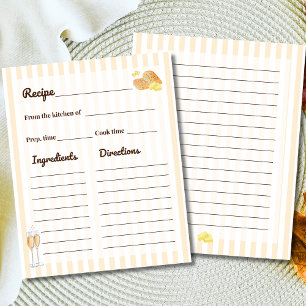 Bruidsjurk Samen Recept Kaart