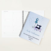 Bruidsjurk veranderingen blauw planner (Display)