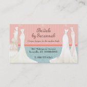 bruidsjurk Visitekaartje (Voorkant)