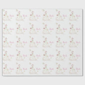 Bruidsjurk voor Bruidsmeisjesfeest Cadeaupapier (Vlak)