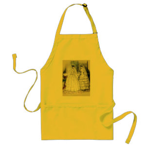 Bruidsjurk voor de vintage bruid standaard schort