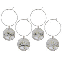 Bruidsjurk Wijn Charms