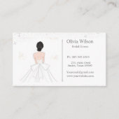 Bruidsjurken, bruidsstylist, visitekaartje (Voorkant)