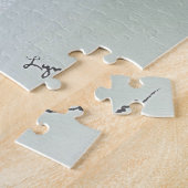 Bruidskaart Legpuzzel (Zijkant)