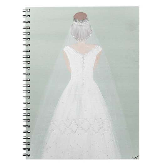 Bruidskaart Notitieboek (Voorkant)