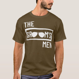 Bruidsmannen Huwelijkspartij Beste Man Bachelorfee T-shirt
