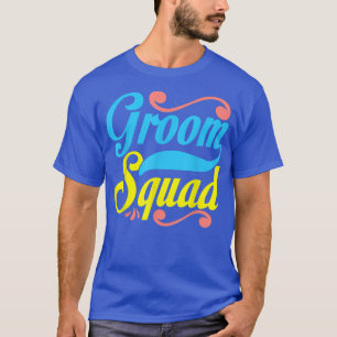 Bruidsmannen Trouwfeest Afscheid Van De Vrijgezel T-shirt