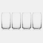 bruidsmeisje aangepaste gepersonaliseerde namen br blikvorm glas (Rechts)