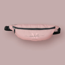 Bruidsmeisje Bachelorette Party Monogram Roze