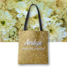 Bruidsmeisje Bling! Aangepaste schattige bruiloft