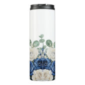 Bruidsmeisje Bloemenmeisje  Thermosbeker (Achterkant)