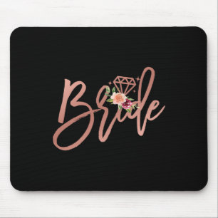 Bruidsmeisje Bruid Bruiloft Cadeau Bloem Muismat