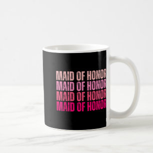 Bruidsmeisje Bruid Squad Ik Doe Bemanning Roze Vri Koffiemok