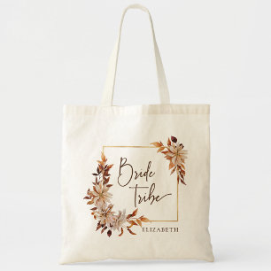 Bruidsmeisje Bruid Stam Bruiloft Tote Bag