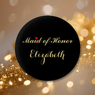 Bruidsmeisje Bruiloft Bachelorette Feest Trouwen Ronde Button 3,2 Cm