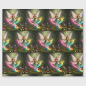 Bruidsmeisje Bruiloft Cadeaupapier (Vlak)