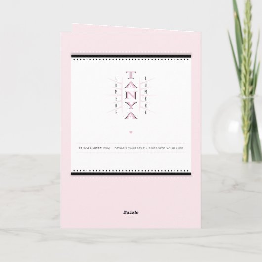 Bruidsmeisje bruiloft mooie roze rozen en harten kaart (Achterkant)