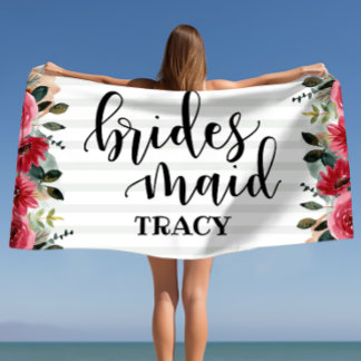 Bruidsmeisje Cadeau Bachelorette Bruidsfeest Cadea Strandlaken
