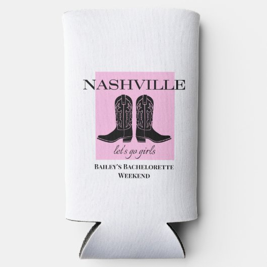 Bruidsmeisje cadeau- Nashville Koelbox (Voorkant)