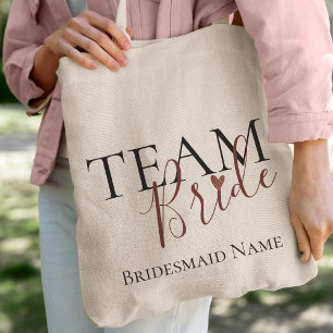 Bruidsmeisje cadeau voor bruiloft en vrijgezellenf tote bag