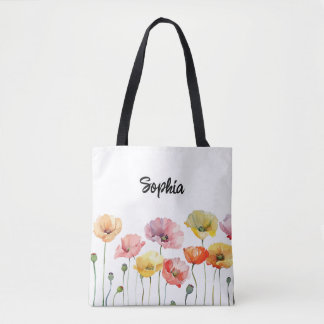 Bruidsmeisje cadeaus bloem draagtas