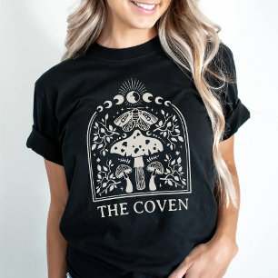 Bruidsmeisje Dark Boho Coven Bachelorette T-shirt