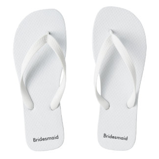 Bruidsmeisje flipflops teenslippers