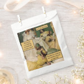 bruidsmeisje gepersonaliseerd dank u geschenk bedankzakje (Geknipt)