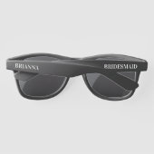 Bruidsmeisje geschenken bruids partij gunsten gepe zonnebrillen (Achterkant)