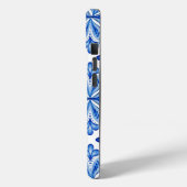 Bruidsmeisje geschenken Italiaans Blauw tegels mon Case-Mate iPhone Case (Achterkant / Links)