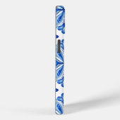 Bruidsmeisje geschenken Italiaans Blauw tegels mon Case-Mate iPhone Case (Achterkant / Rechts)