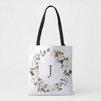 Bruidsmeisje Gift Gepersonaliseerde Canvas tas Mag