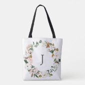 Bruidsmeisje Gift Gepersonaliseerde Canvas tas Mag (Achterkant)