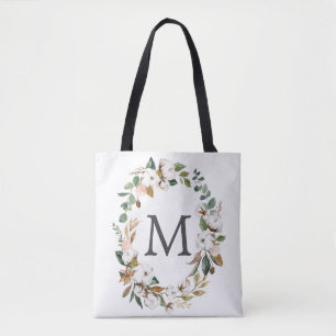 Bruidsmeisje Gift Gepersonaliseerde Canvas tas Mag
